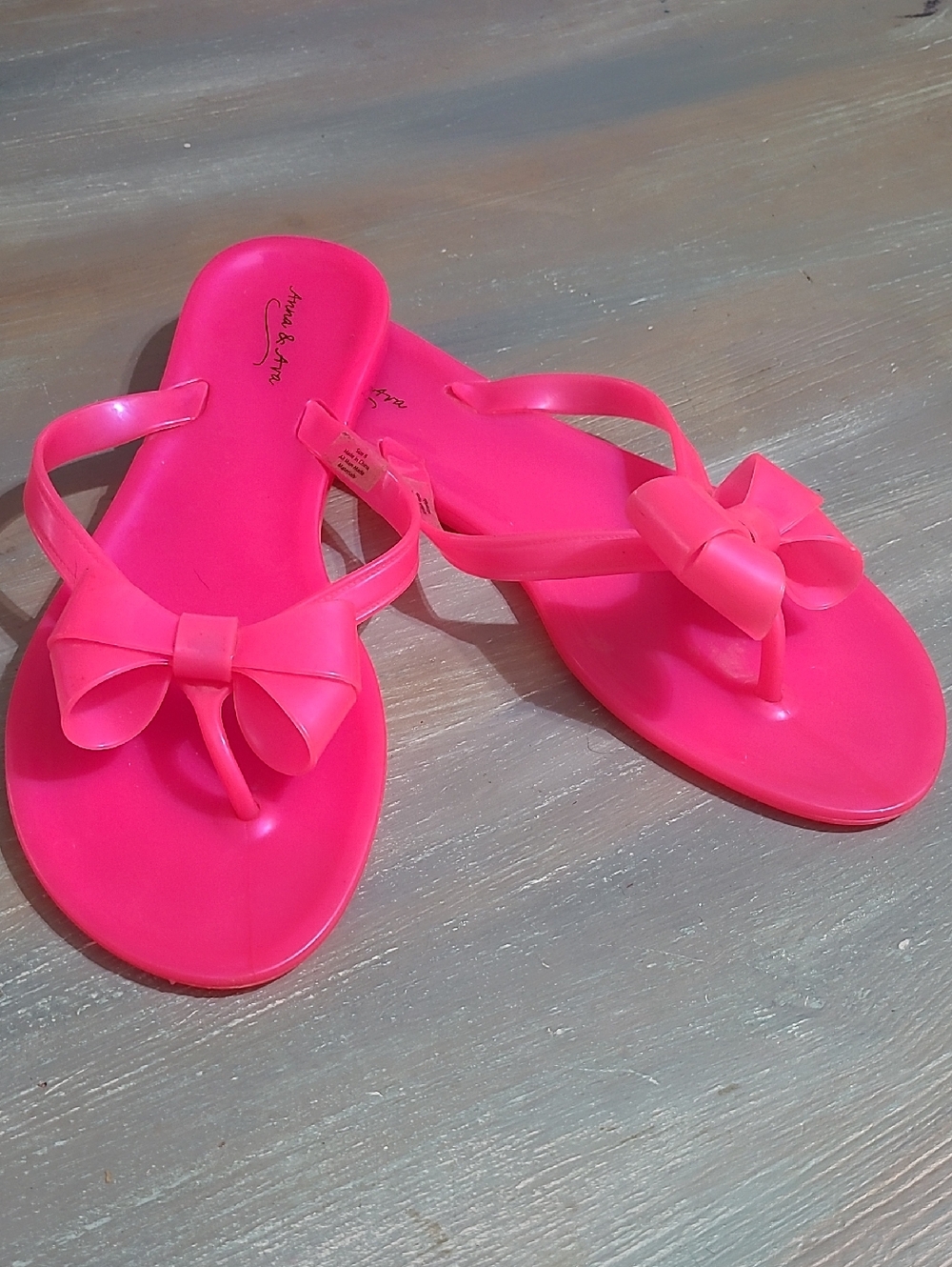 Anna & Ava Jelly Sandals